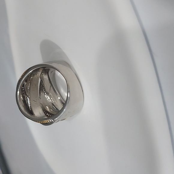 Stainless Steel Women Ring - Picture 3 of 11